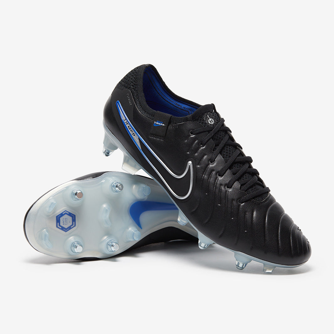 Nike Tiempo SG トップモデル 27.5 Nike Tiempo Legend X Elite SG-Pro Anti-Clog - Black/Chrome/Hyper