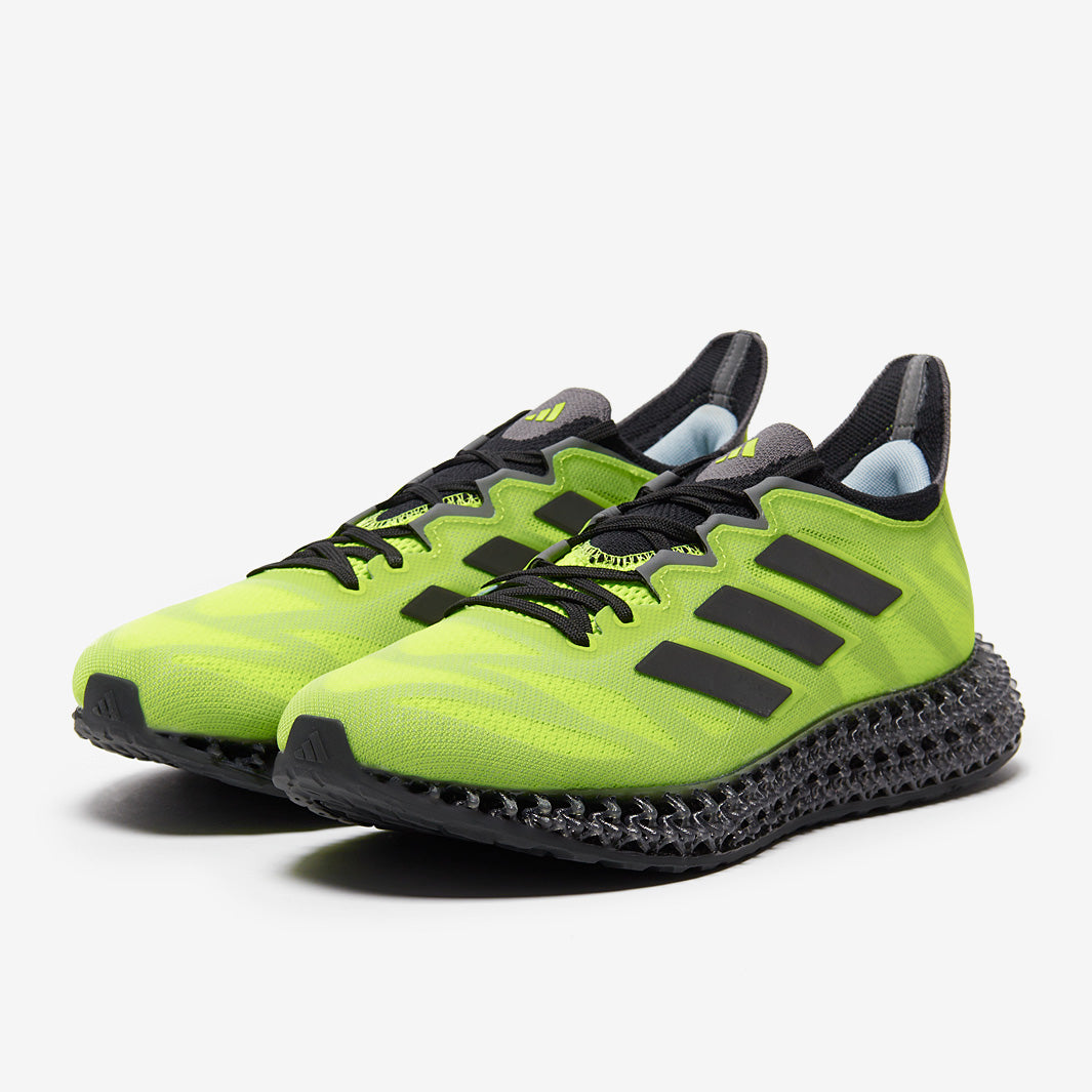 adidas 4D FWD 3 - Lucid Lemon/Carbon/Wonder Blue - Mens Shoes display picture 1