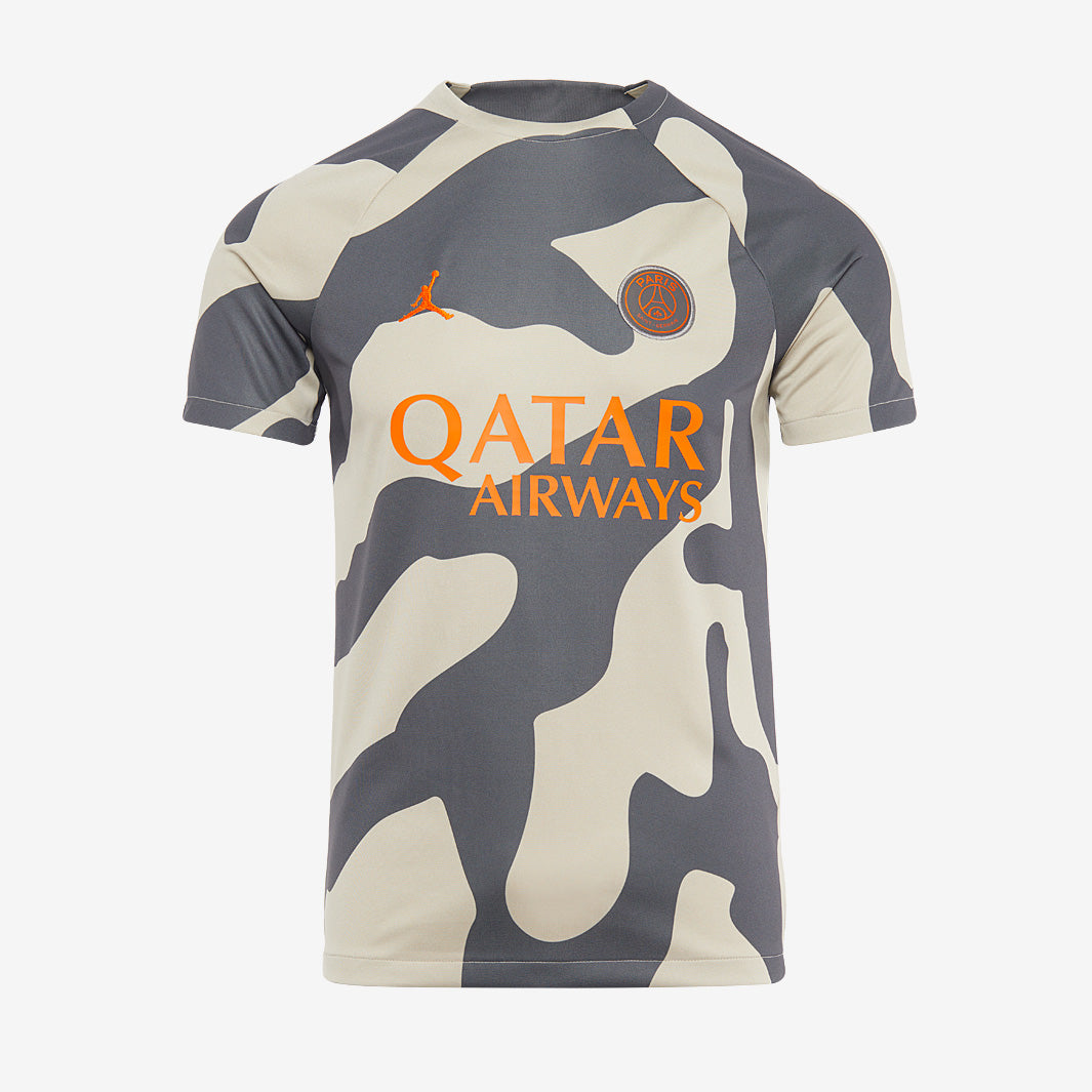 マラドーナメッシ Jordan PARIS SAINT-GERMAIN Jordan x Paris Saint-Germain 23/24 Dri-Fit Academy SS Pre-Match