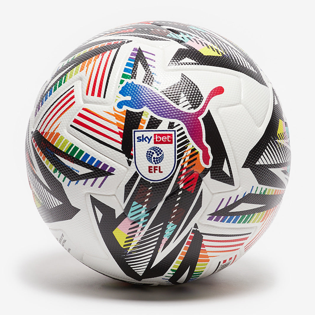 Puma Orbita 1 EFL Sky Bet (FIFA Quality Pro) - Puma White/Multi