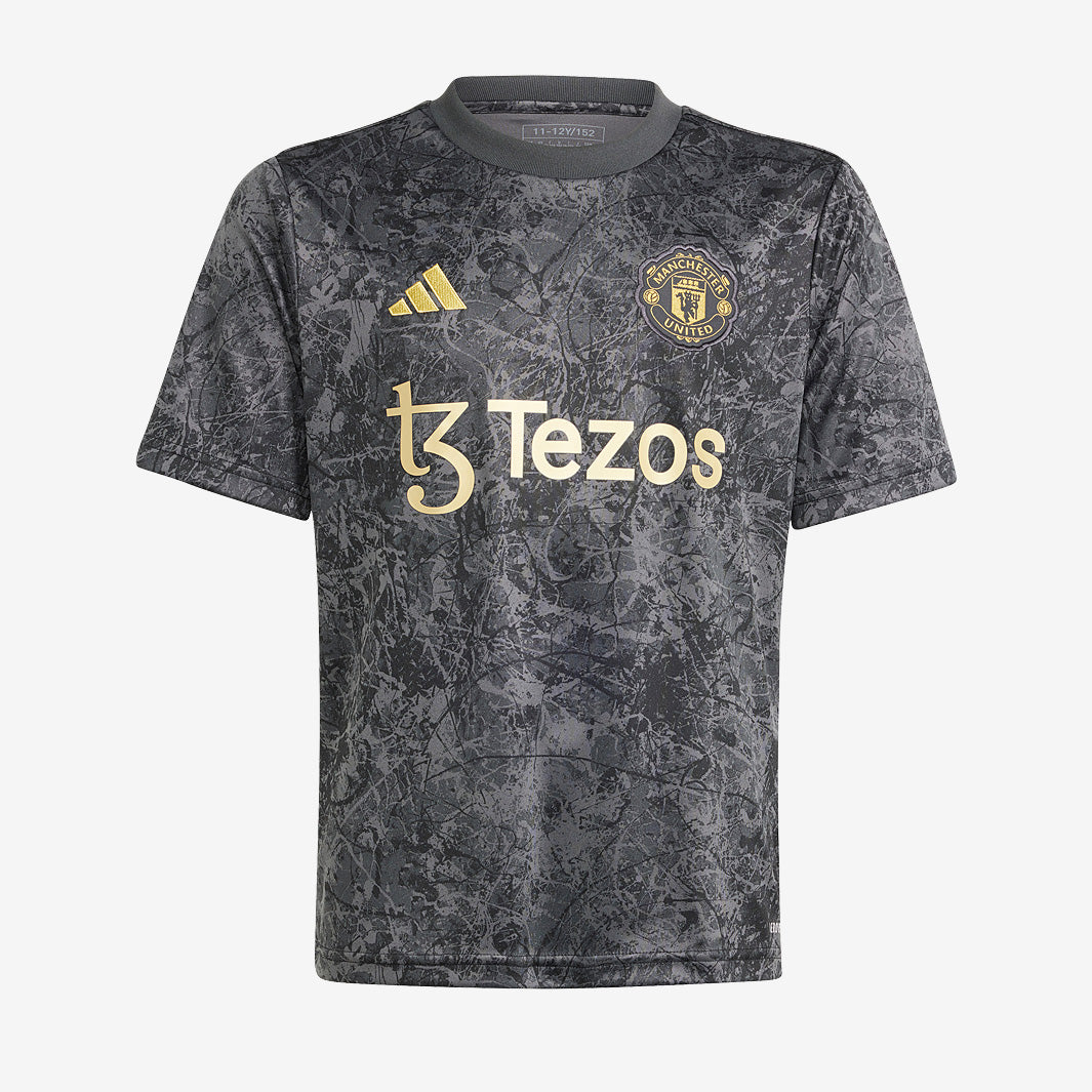 Adidas stone roses t シャツ Manchester United x adidas Stone Roses