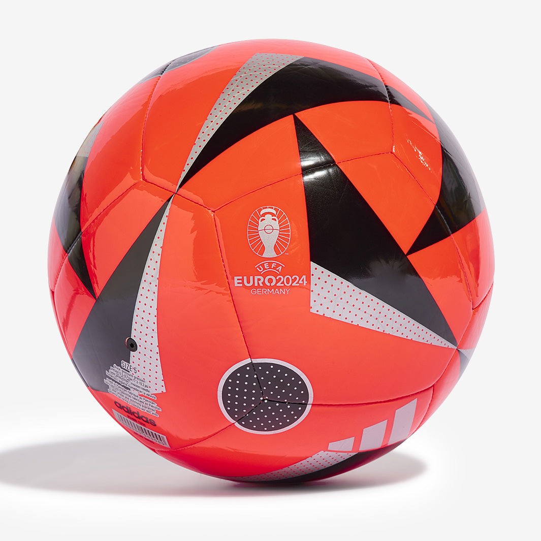 adidas Euro 24 Fussballliebe Club - Solar Red/Black/Silver