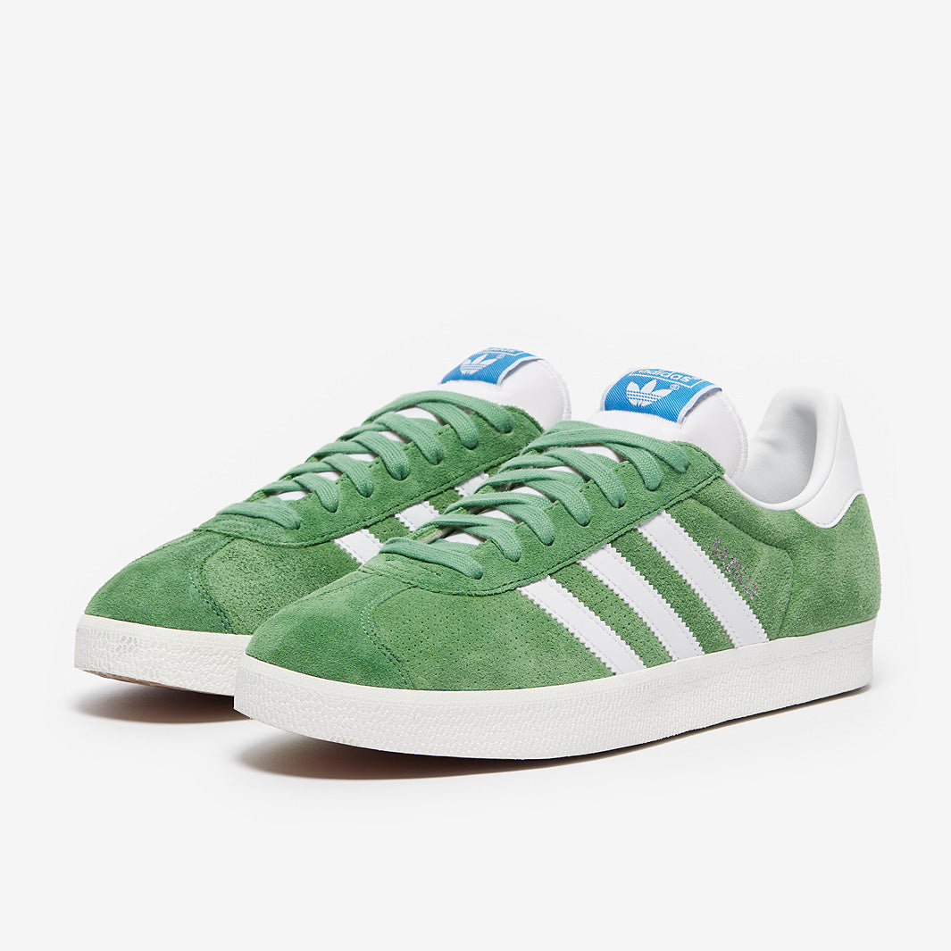 adidas Originals Gazelle - Preloved Green/Ftw White/Core White - Trainers -  Mens Shoes