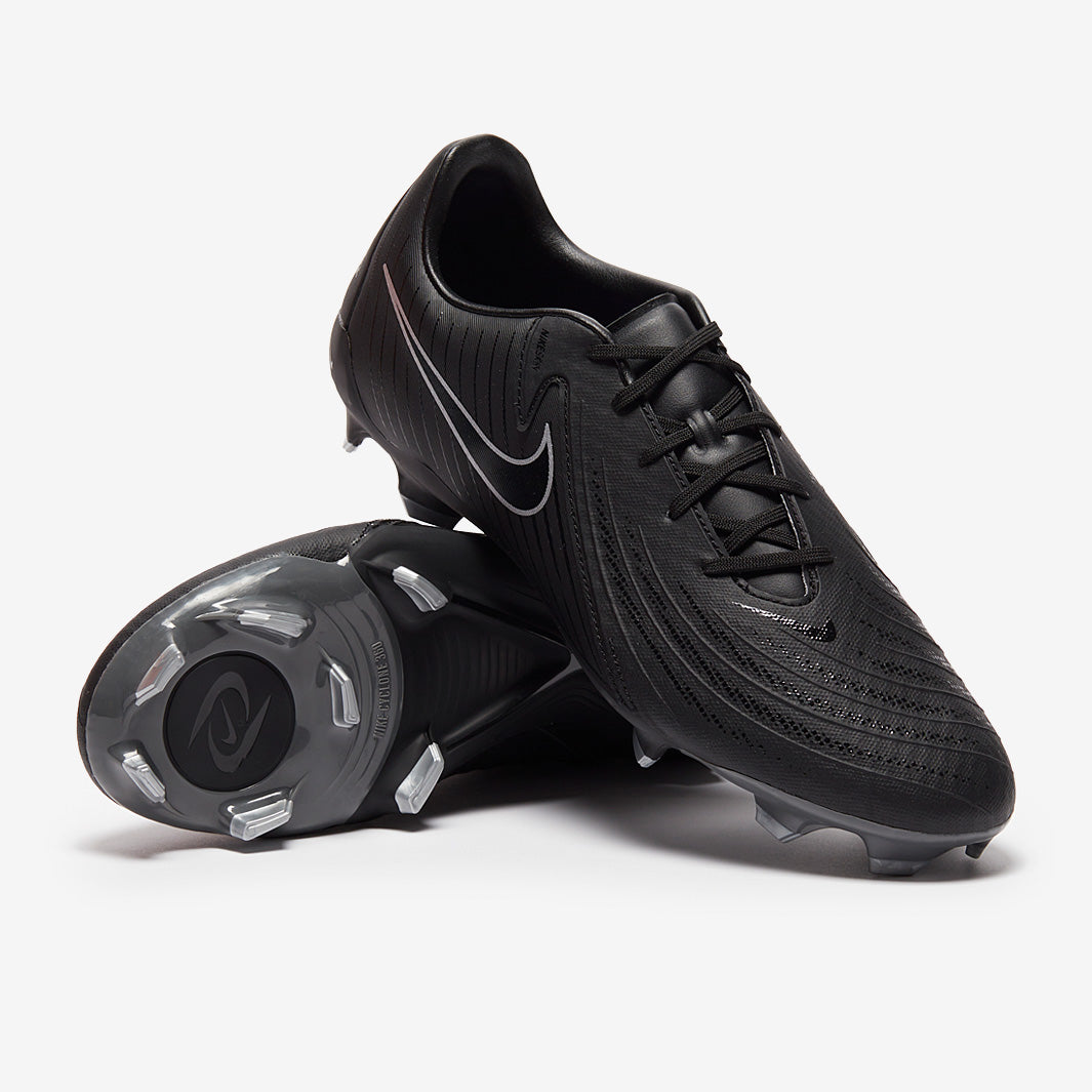 Nike Phantom GX II Academy Firm Ground/Mixed Ground - Black/Black Nike Phantom GX II Academy Firm Ground/Mixed Ground - Black/Black