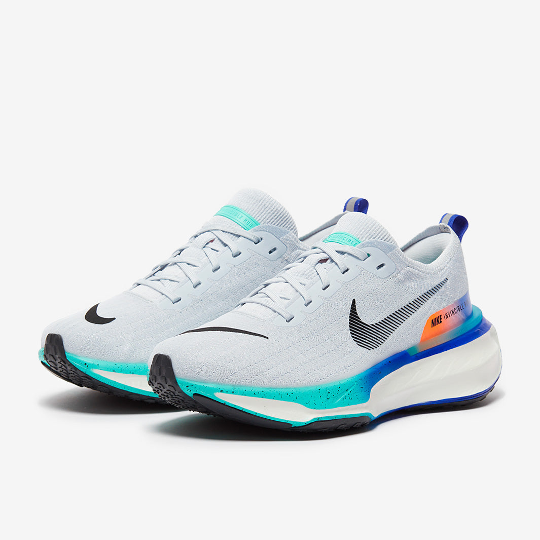Nike Invincible Run Flyknit 3 - Pure Platinum/Black-Bright  display picture 1