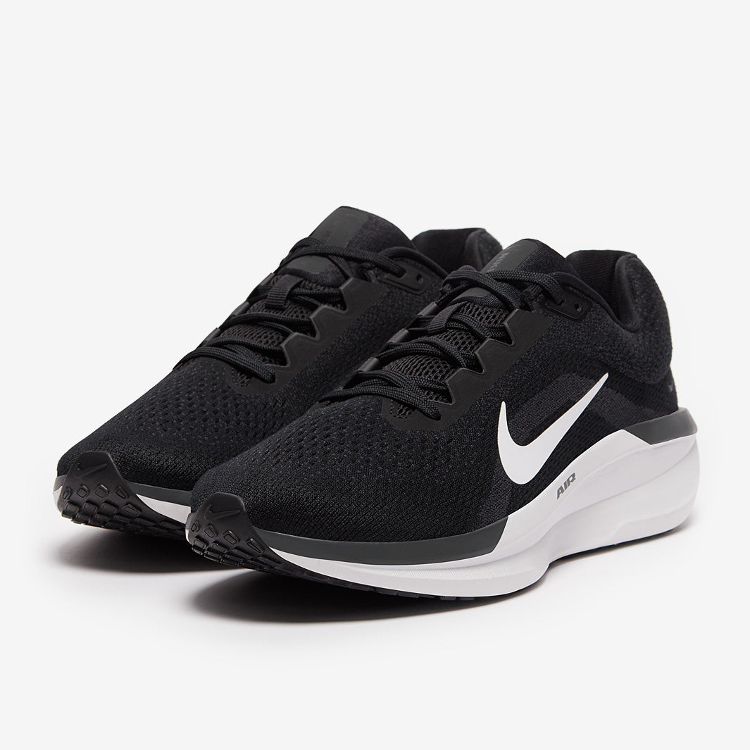 Nike Winflo 11 - Black/White-Anthracite-Cool Grey - Mens Shoes display picture 1
