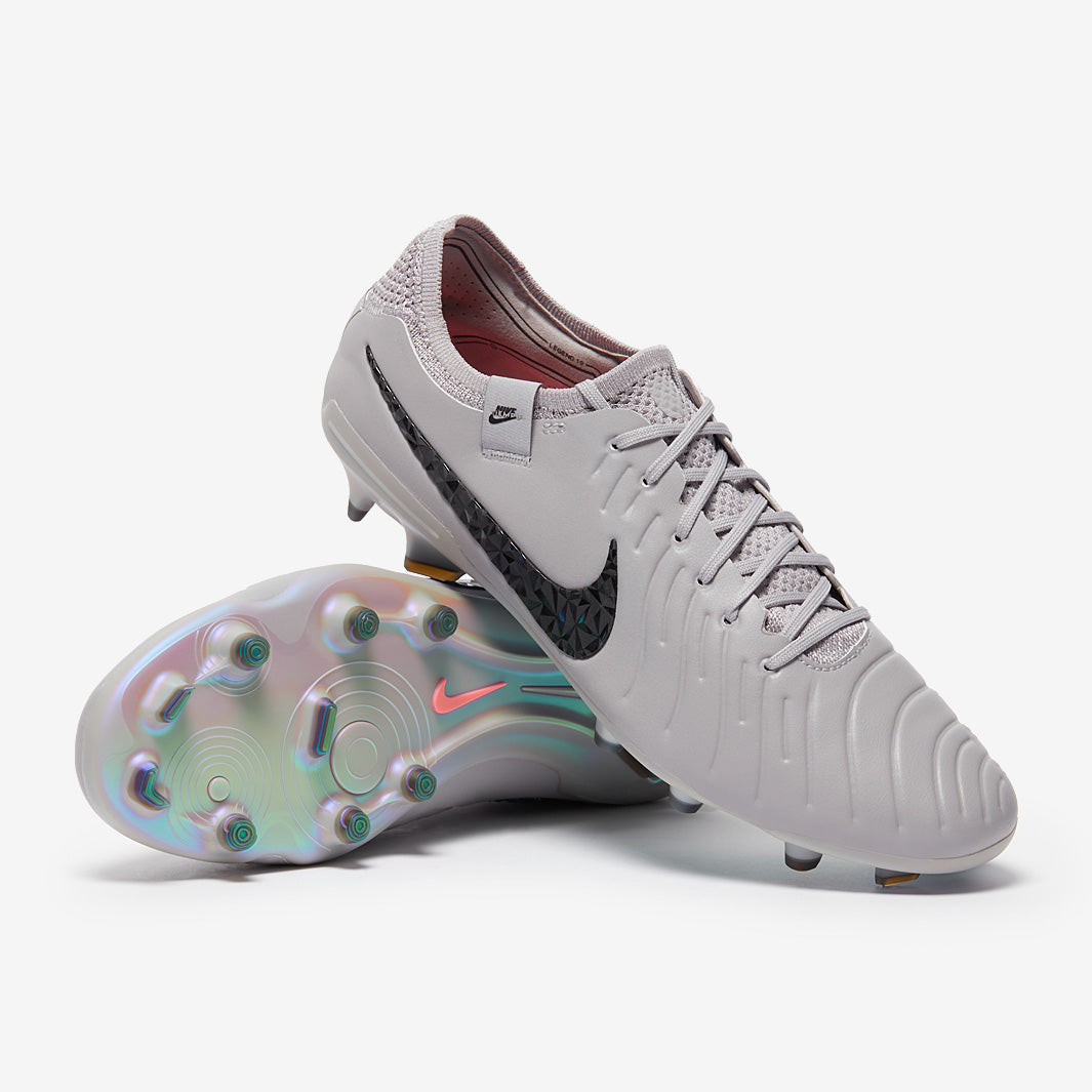 NIKE Tiempo Legend Ⅹ Elite FG Nike Tiempo Legend X Elite Firm Ground - Atmosphere Grey/Black