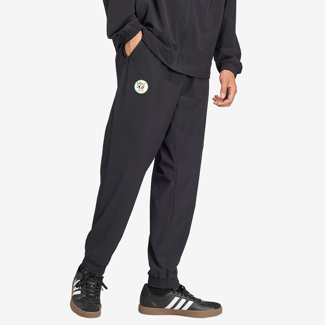 adidas Algeria 2024 Track Pants - Black - Mens Replica