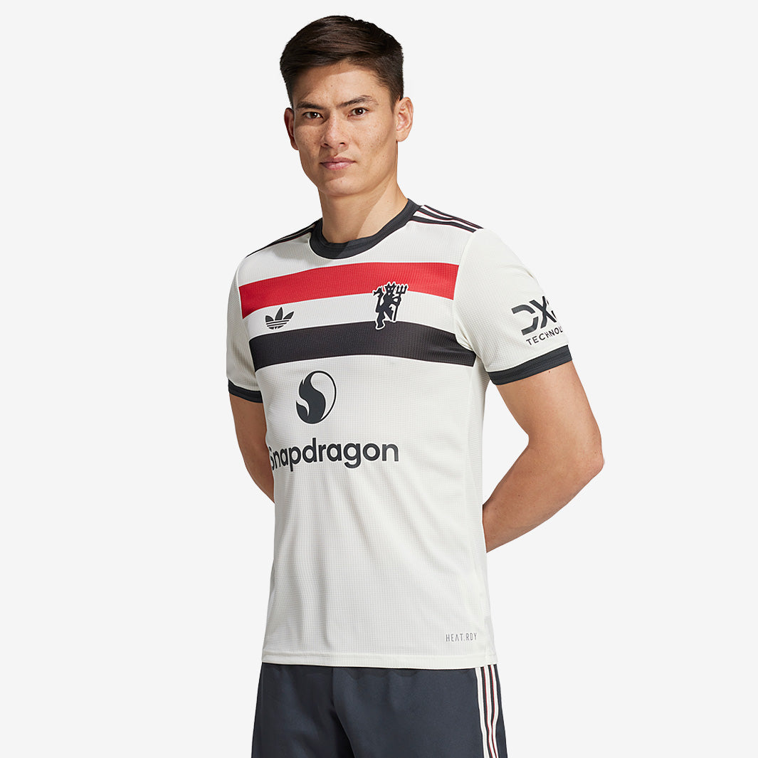 adidas Originals Manchester United Authentic Third Shirt - Off