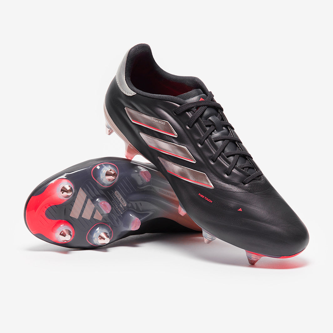 adidas Copa Pure 2 Elite Leather Soft Ground - Aurora Black