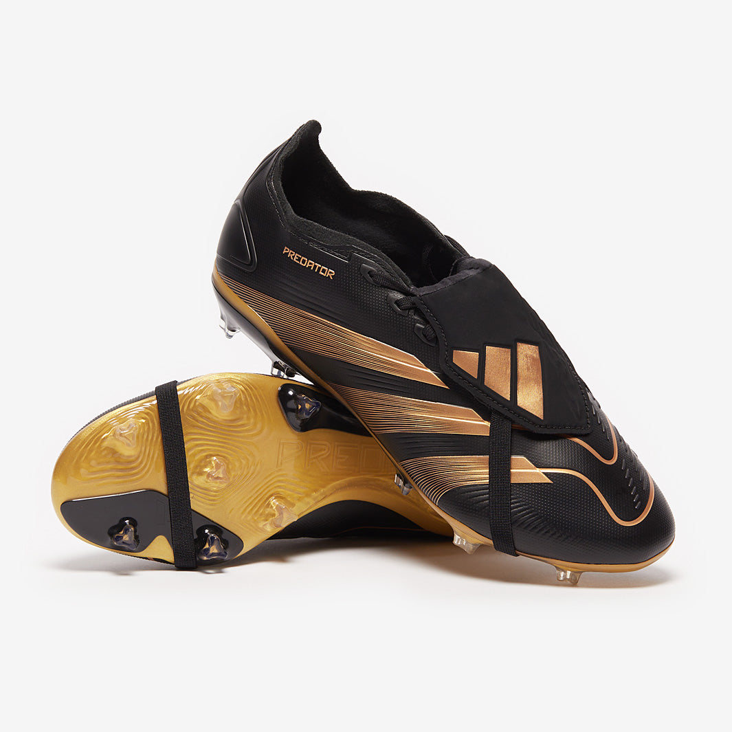 adidas Predator ブラック/ゴールド 限定コレクション　ベリンガム adidas Predator x BellIndoorgham League Tongue Firm Ground - Core
