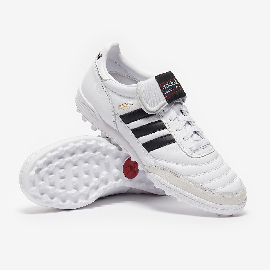 adidas Mundial Team - White/Black - Adult Boots