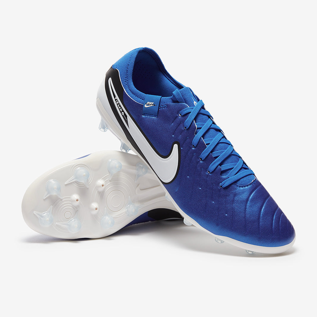 NIKE Tiempo Legend Ⅹ Pro AG-PRO Nike Tiempo Legend X Pro Artificial Grass-Pro - Soar/White - Adult