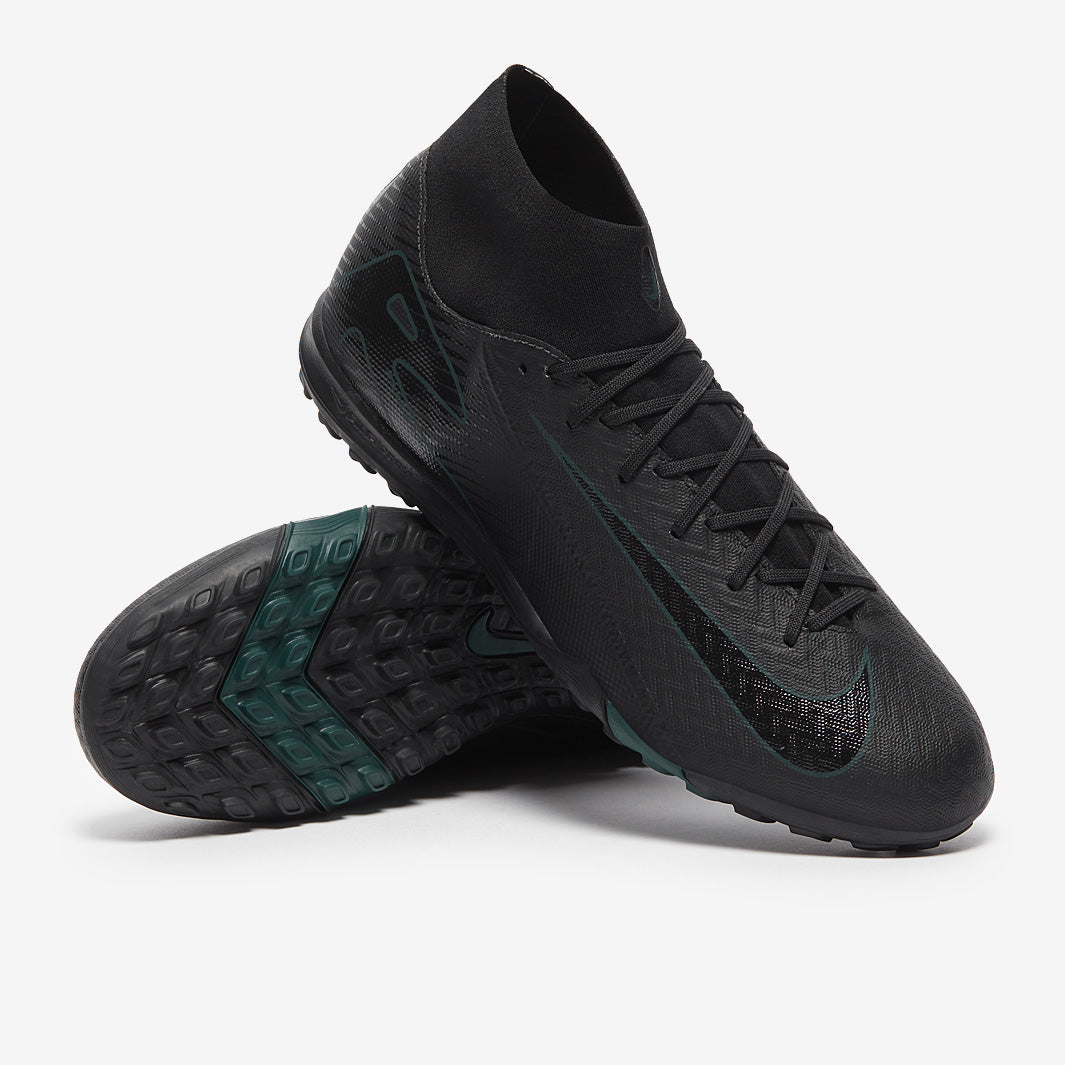 Nike Air Zoom Mercurial Superfly X Academy Turf - Black/Black/Deep