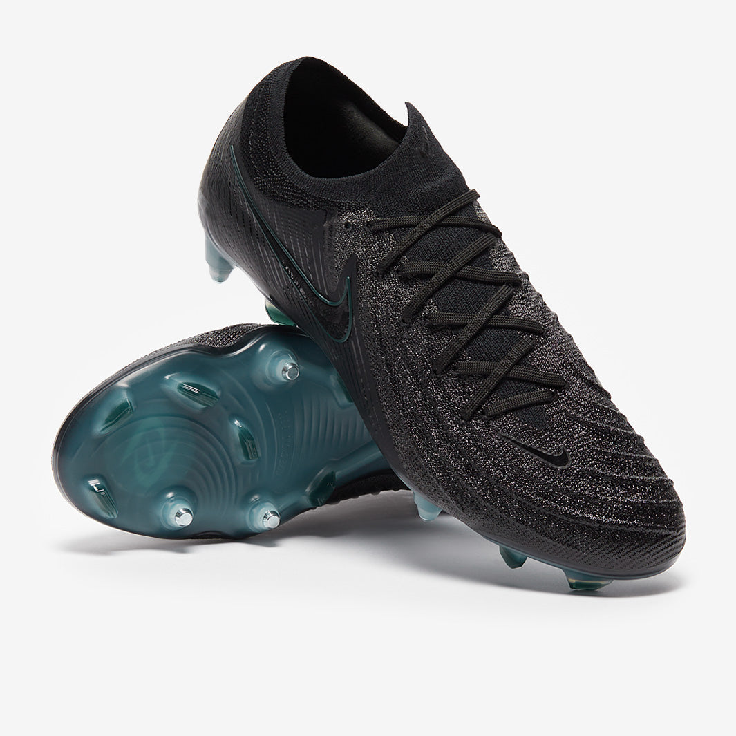 Nike Phantom GX II Elite Soft Ground-Pro Anti-Clog - Black/Black
