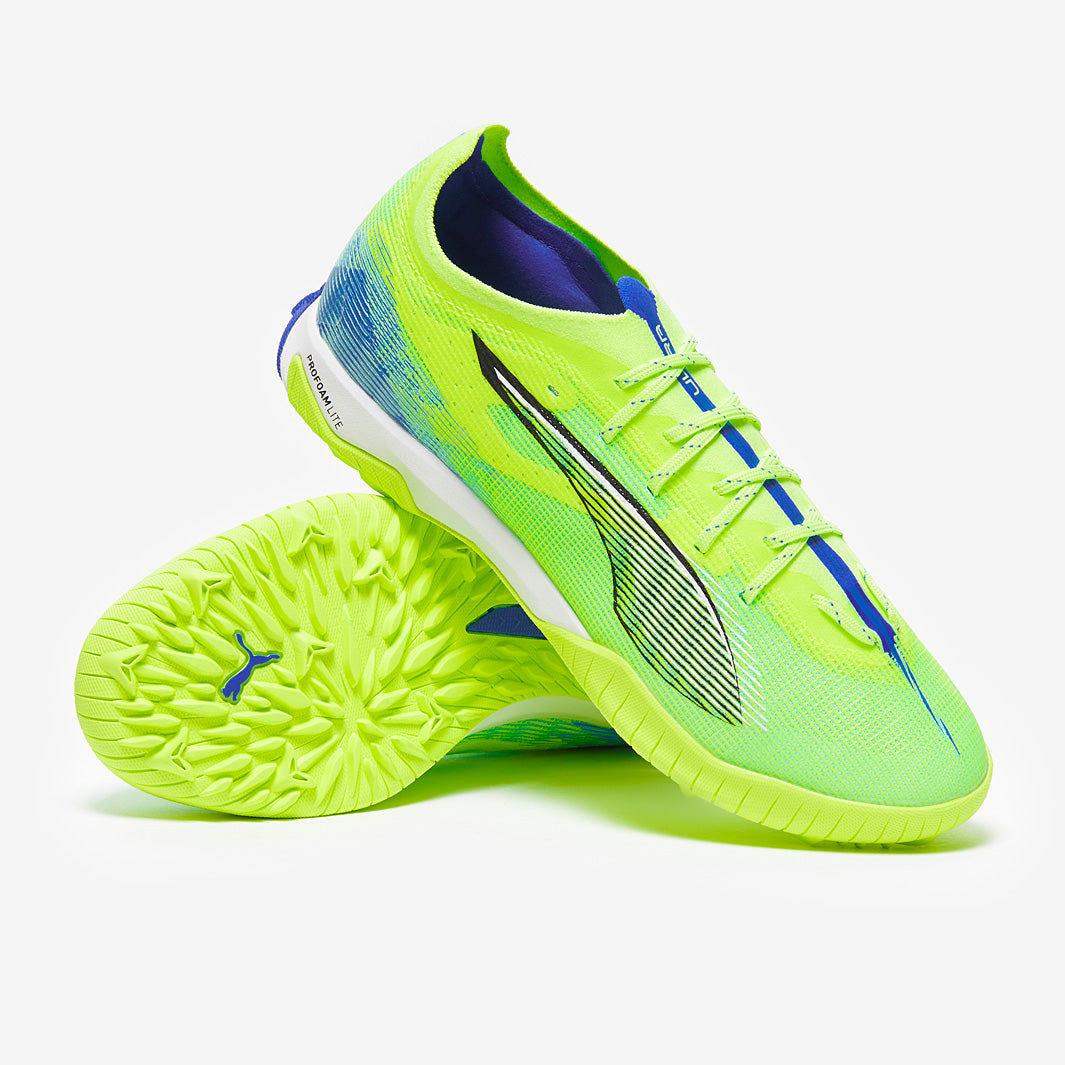 シューズ PUMA ULTRA5 Puma Ultra 5 Pro Cage - Fizzy Apple/Puma White/Bluemazing - Adult