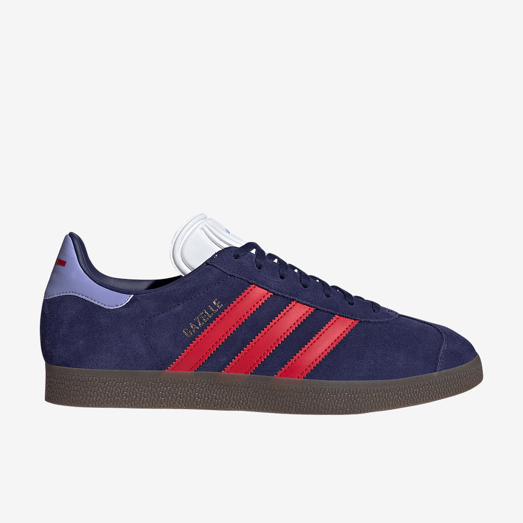 adidas Originals Gazelle Rekive x Arsenal - Night Sky/Better Scarlet