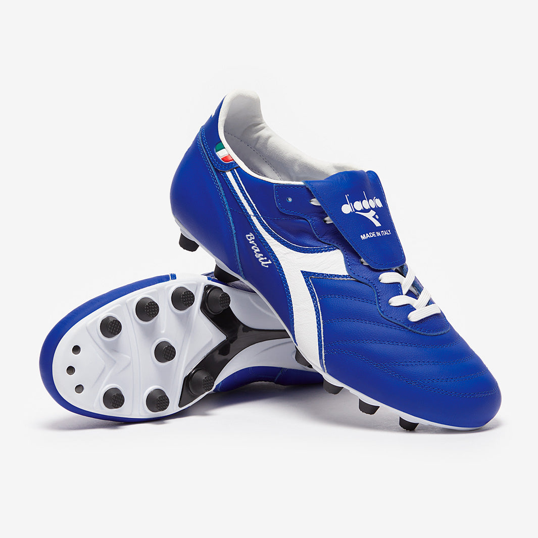 DIADORA BRASIL ITALY OG ディアドラ ブラジル Diadora Brasil Made In Italy OG x 94 Firm Ground - Royal/White