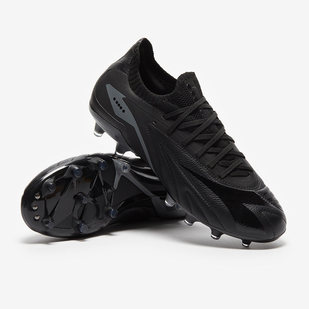 Diadora Maximus Elite Pro Firm Ground - Blackout - Adult Boots