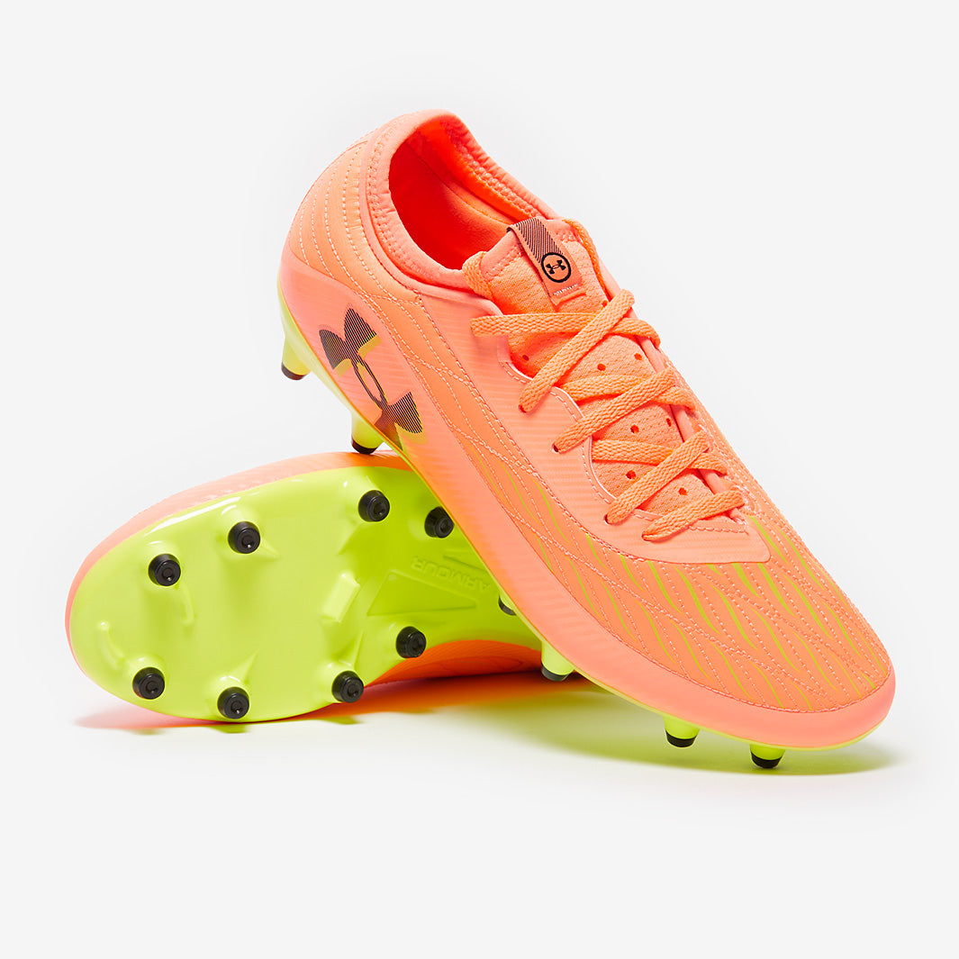 Under Armour Clone Magnetico Select 4.0 Firm Ground - Flare Orange