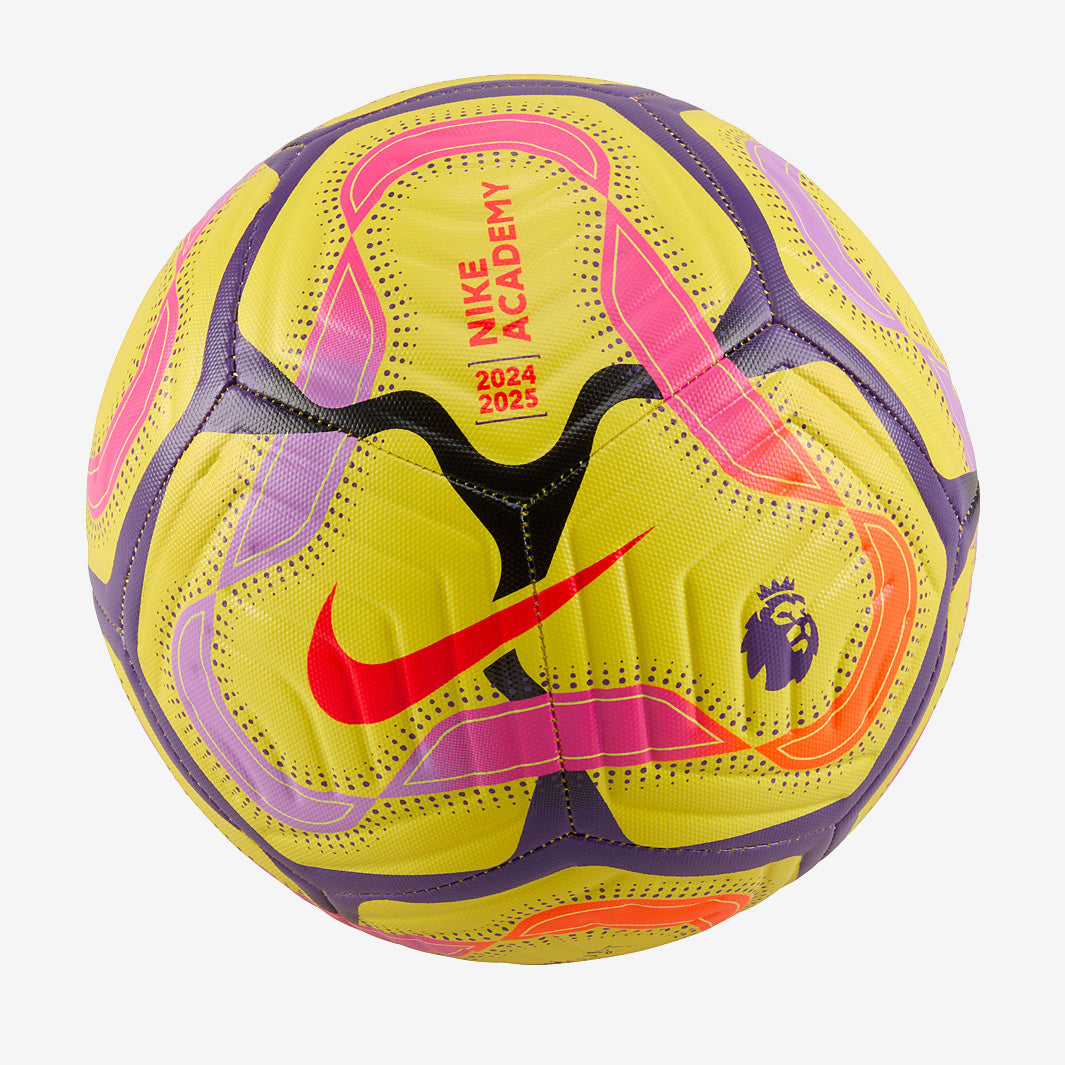 NIKE PREMIER LEAGUE ACADEMY ボール 24/25ナイキ Nike Premier League Academy Football - Yellow/Disco Purple/Bright