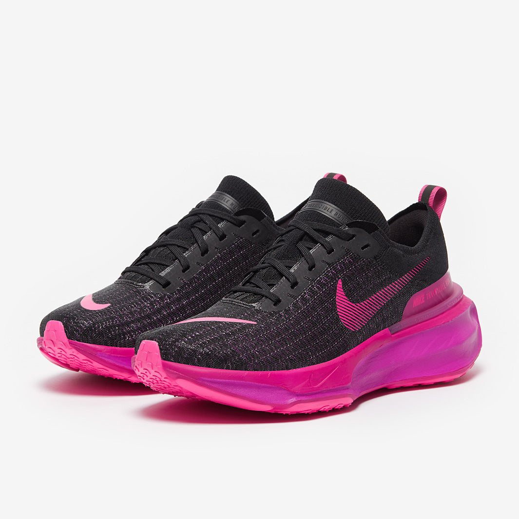 Nike Invincible 3 - Black/Laser Fuchsia-Vivid Grape - Mens Shoes