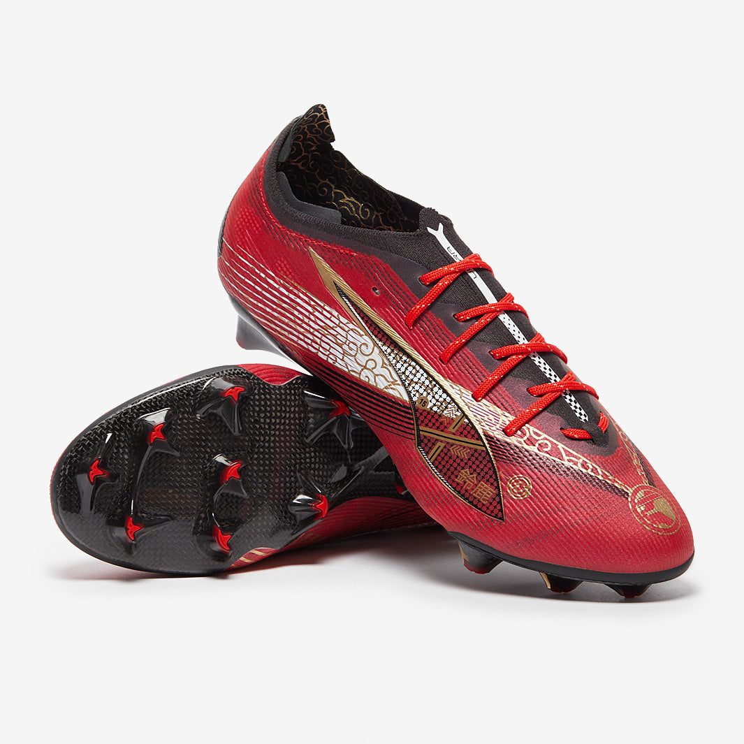 Puma Ultra サッカーシューズ レッド Puma Ultra Racetrack Japan Carbon Firm Ground/Artificial Grass