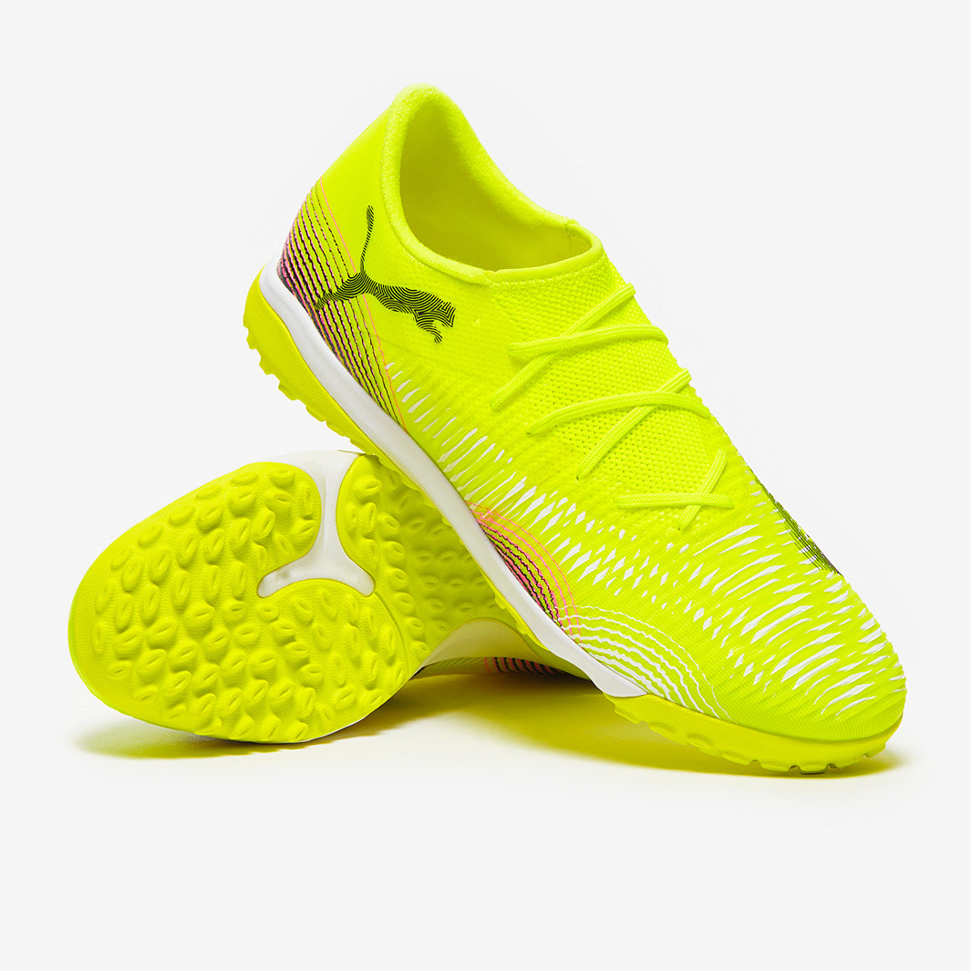 Puma Future 8 Match Low Turf - Yellow Alert/Puma Black/Sun Struck