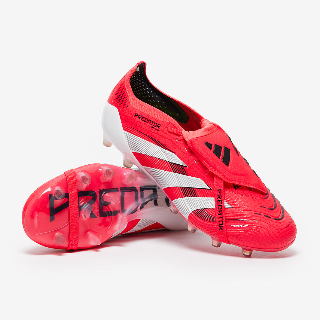 シューズ adidas Predator Elite AG 260cm adidas Predator Elite Tongue Artificial Grass - Lucid Red/White