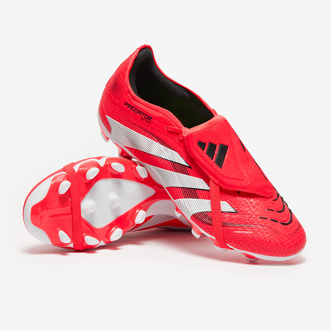 adidas Predator Pro Tongue Mixed Ground - Lucid Red/White/Black