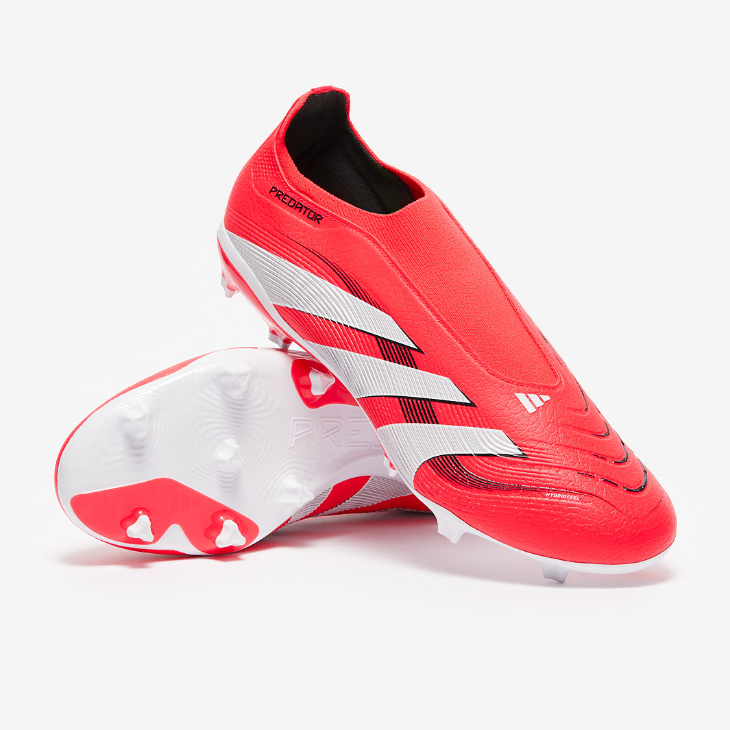 adidas Predator League Laceless Firm Ground/Mixed Ground - Lucid