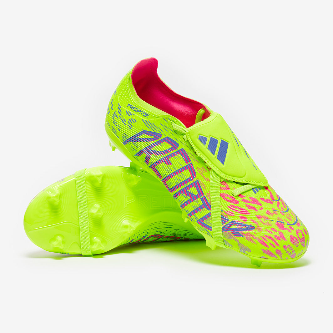 シューズ ADIDAS PREDATOR TOUCH LIGA adidas Predator League Tongue Firm Ground/Mixed Ground - Lucid