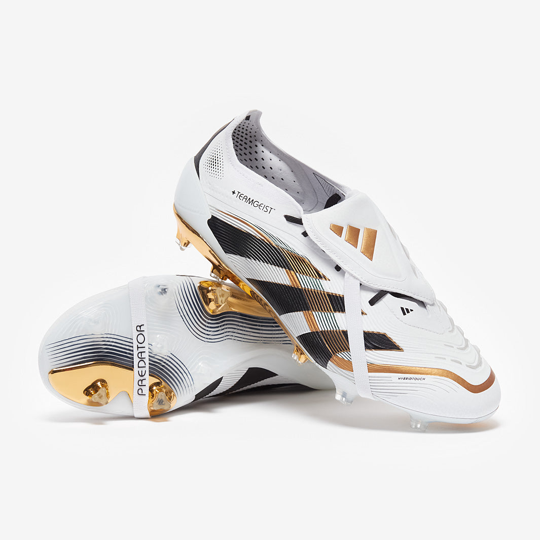 adidas Predator Elite Tongue x Teamgeist Firm Ground - White/Black