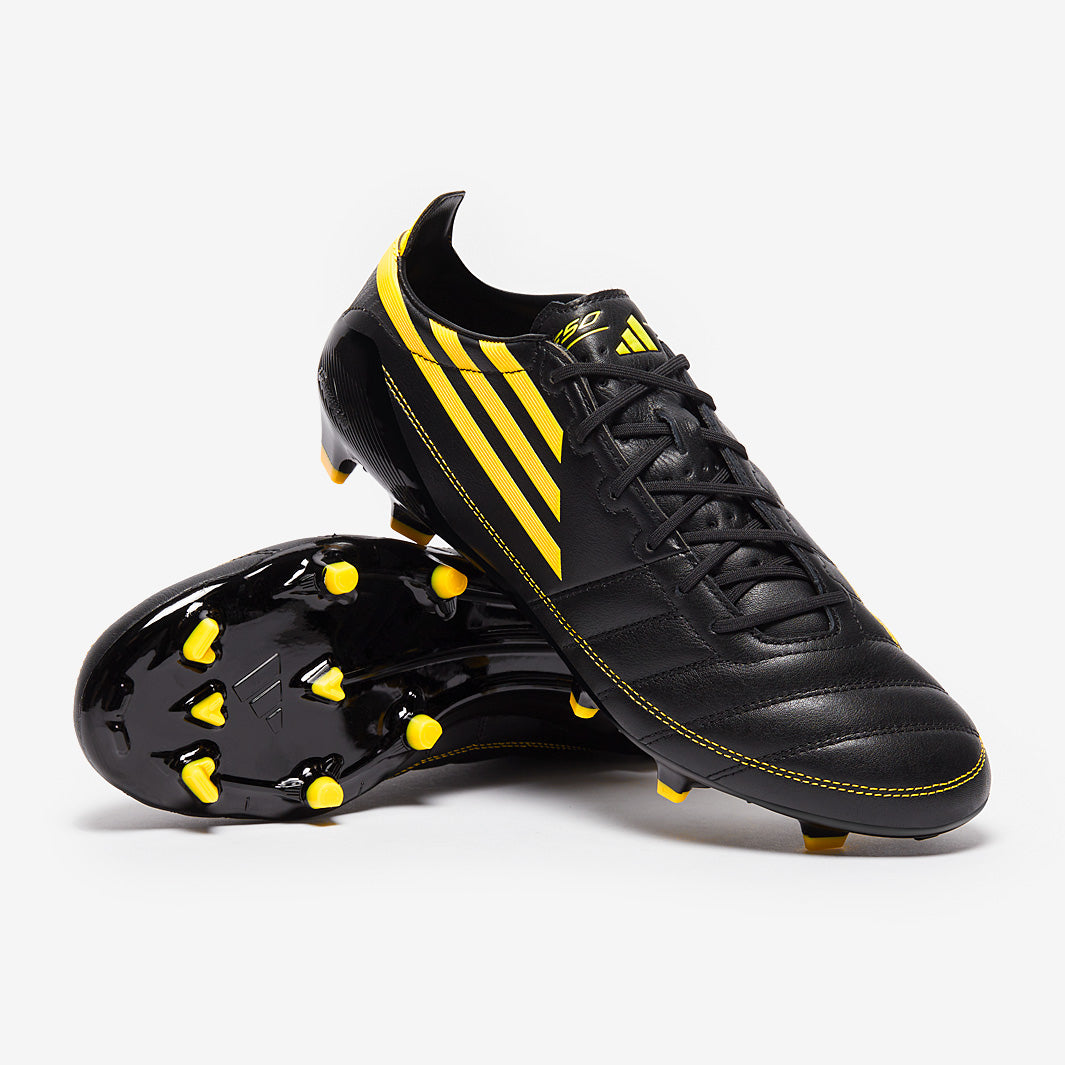 adidas F50 ELITE LEATHER FG 2010 アディゼロ adidas F50 Elite Leather Firm Ground 2010 Edition - Core Black