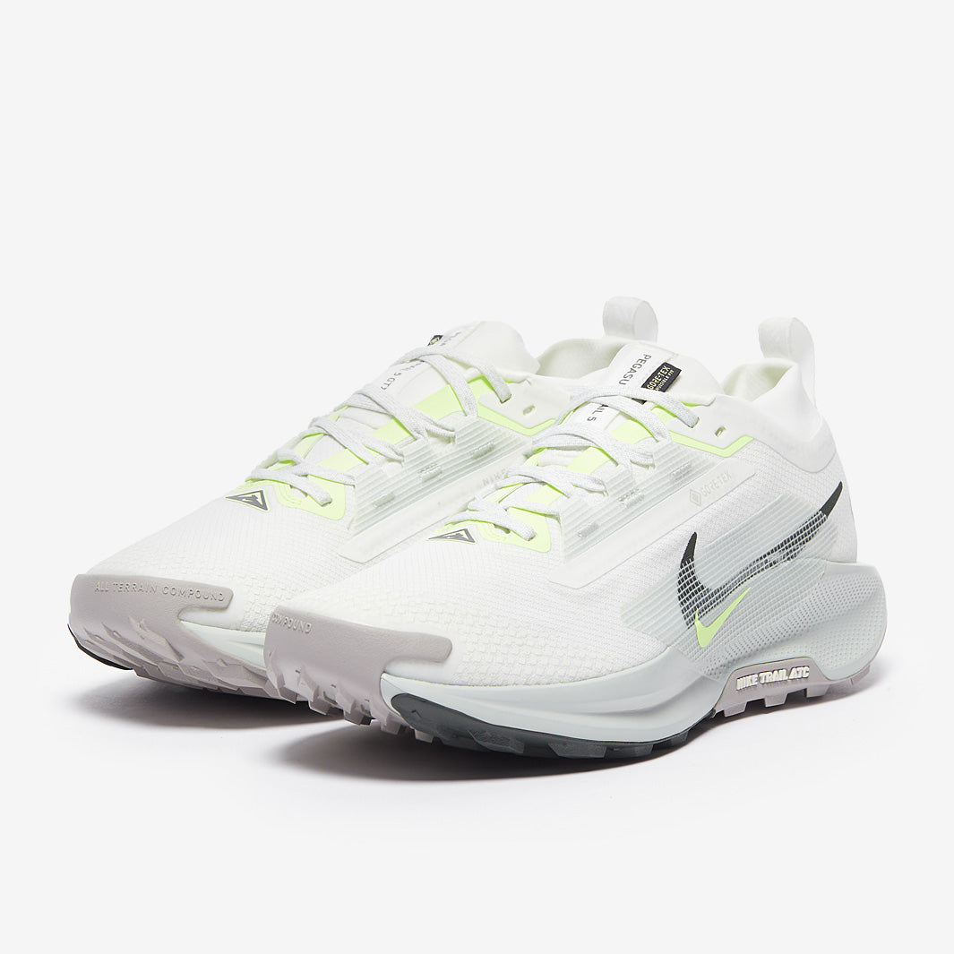 Men\'s React Pegasus Trail 5 GORE-TEX (102 - White/Sequoia-Light Silver) US 8 Nike Pegasus Trail 5 Gore-Tex Summit White Light Silver  main image 2
