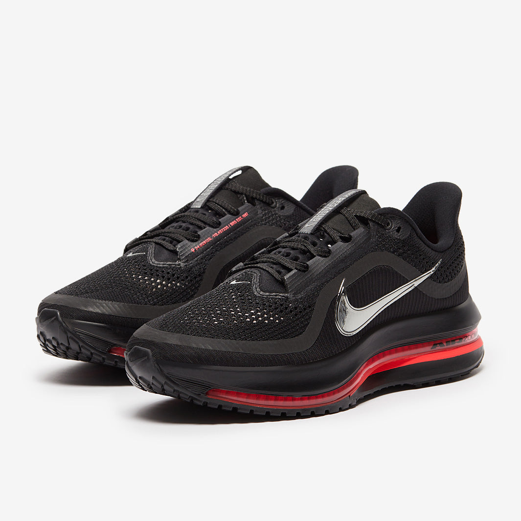 Nike Womens Pegasus Premium - Black/Metallic Silver/Bright  display picture 1