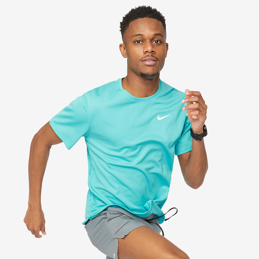 Nike Dri-FIT UV Miler T-Shirt - Dusty Cactus/Reflective Silv