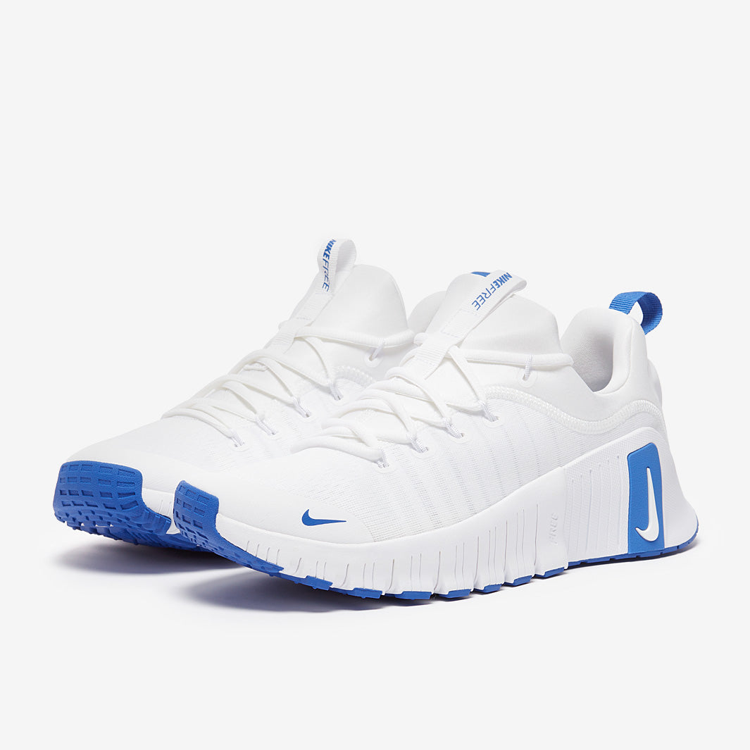 Nike Free Metcon 6 - White/Game Royal/White - Mens Shoes display picture 1