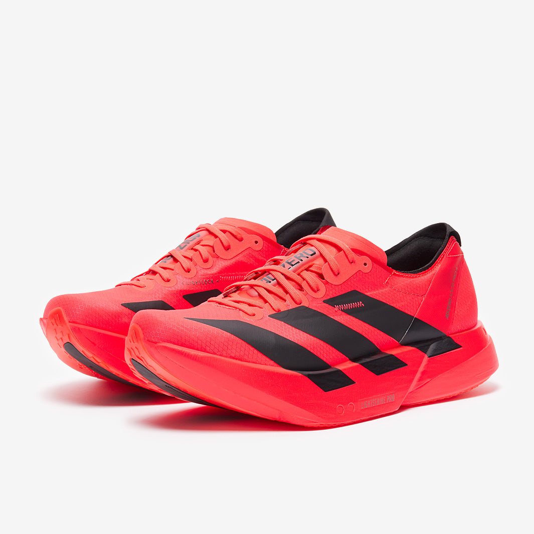 ADIZERO ADIOS PRO 4 ブラック/レッド 26㎝ adidas adizero adios Pro 4 - Lucid Red/Core Black/Lucid Red - Mens