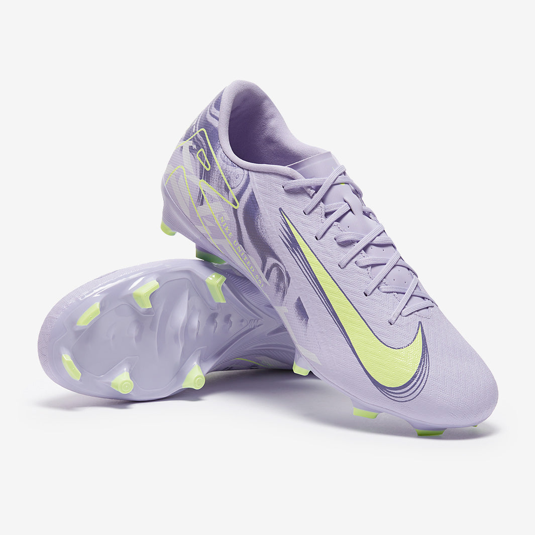 【ほぼ新品】NIKE ZM MERCURIALVAPOR16ELITE AG紫 Nike Air Zoom Mercurial Vapor XVI Academy Firm Ground/Mixed Ground