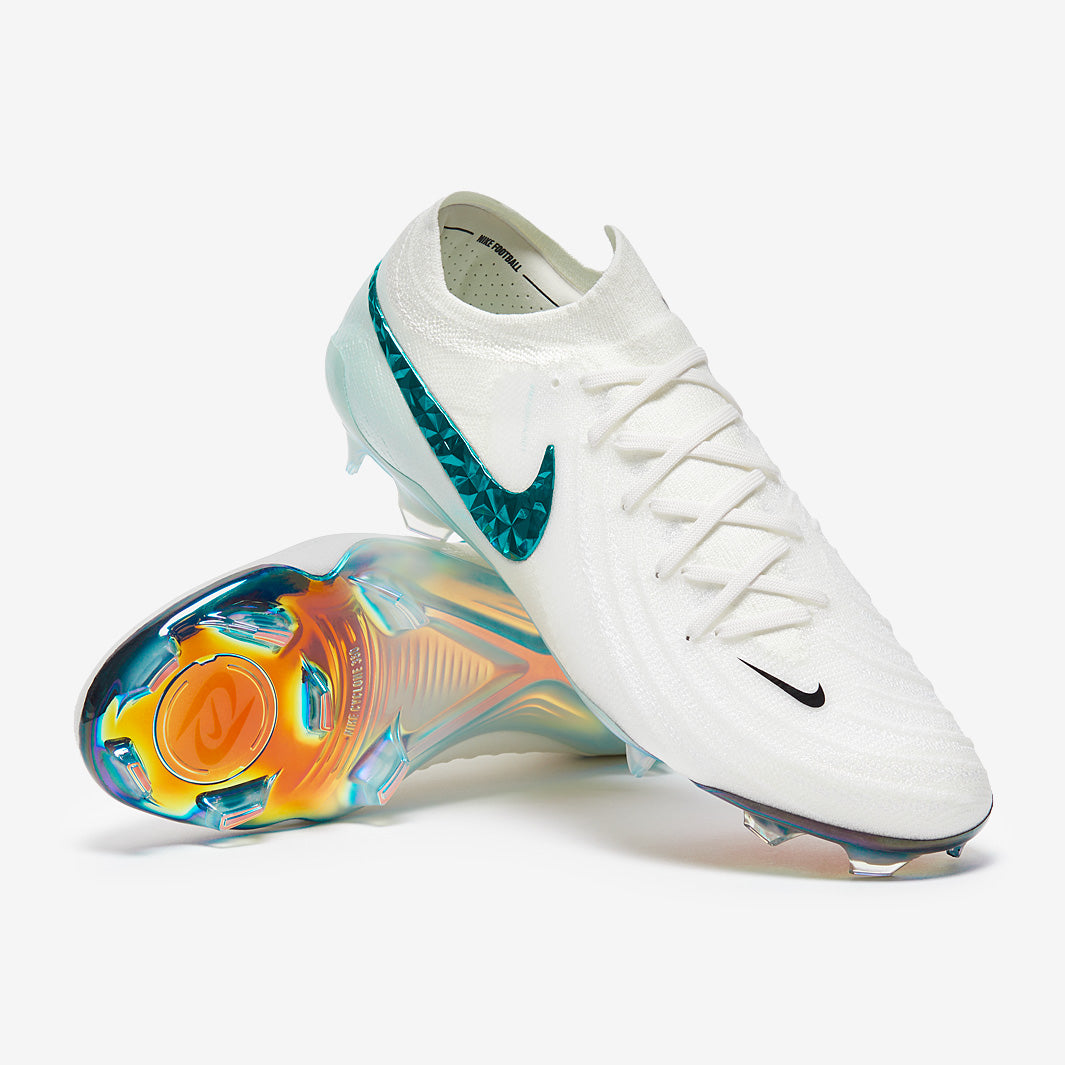 Nike Phantom GX II Elite Firm Ground - White/Multi/Color - Adult Boots
