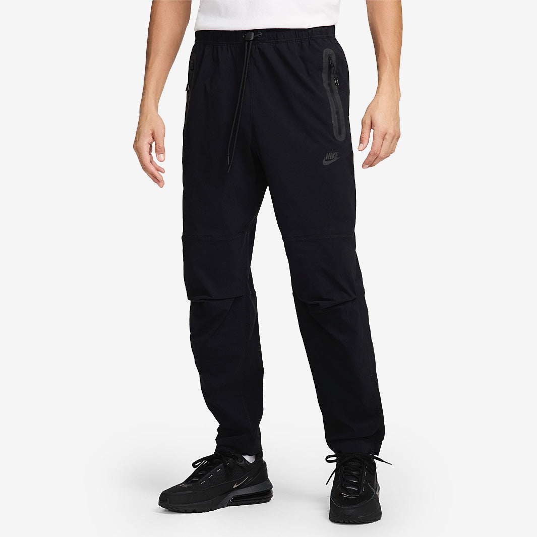 パンツ NIKE TECK WOVEN PANTS BLACK L Nike Sportswear Tech Fleece Woven Pants - Black - Bottoms - Mens