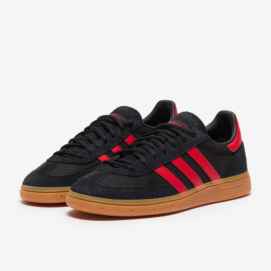 【GF50】 adidas Originals Handball Spezial - Core Black/Better Scarlet/Gum