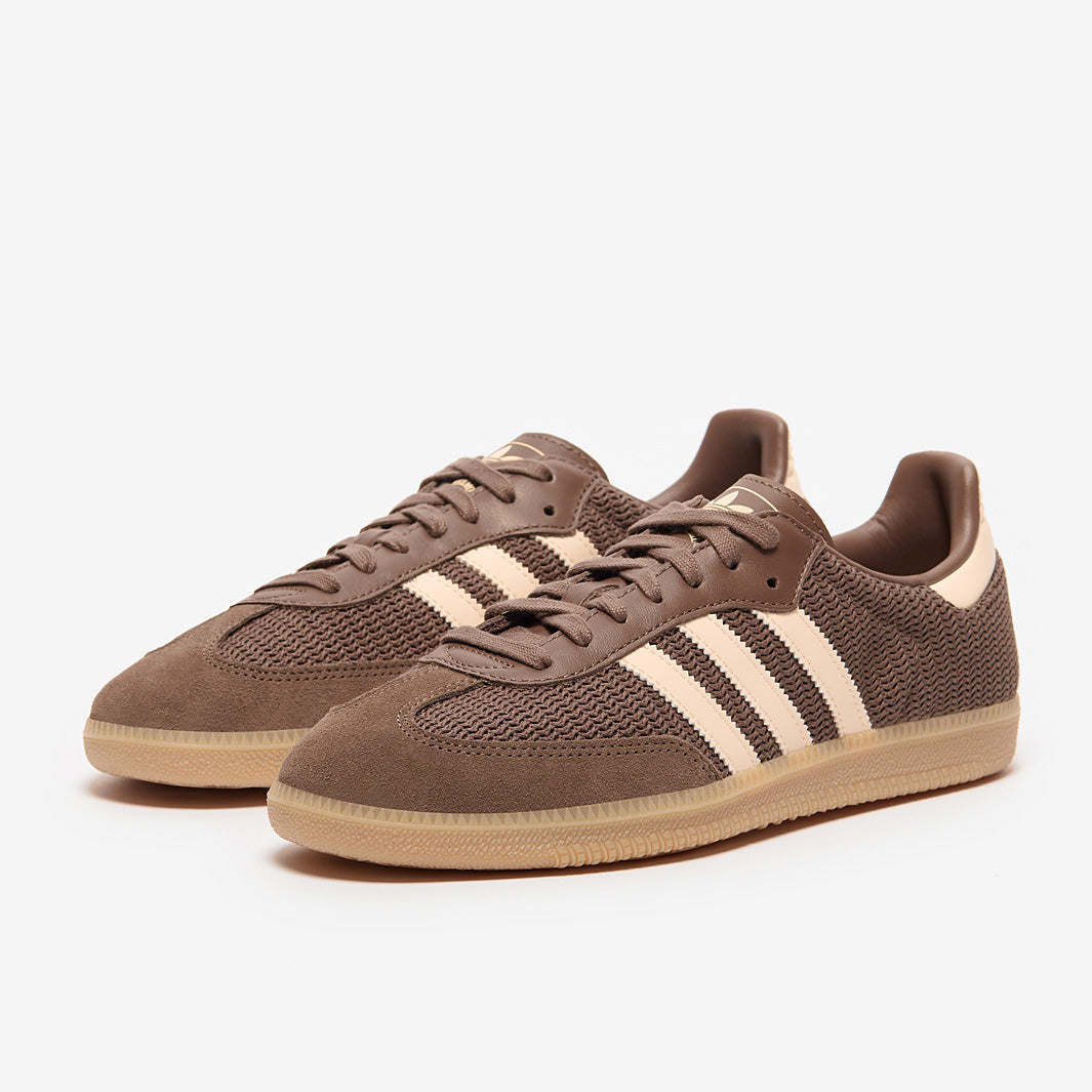 adidas Originals Samba OG - Earth Strata/Wonder White/Magic Beige - Trainers - Mens Shoes adidas Originals Samba OG - Earth Strata/Wonder White/Magic Beige - Trainers - Mens Shoes