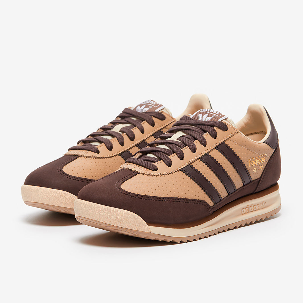 adidas Originals SL 72 RS - Warm Sandstone/Shadow Brown/Preloved Brown - Trainers - Mens Shoes adidas Originals SL 72 RS - Warm Sandstone/Shadow Brown/Preloved Brown - Trainers - Mens Shoes