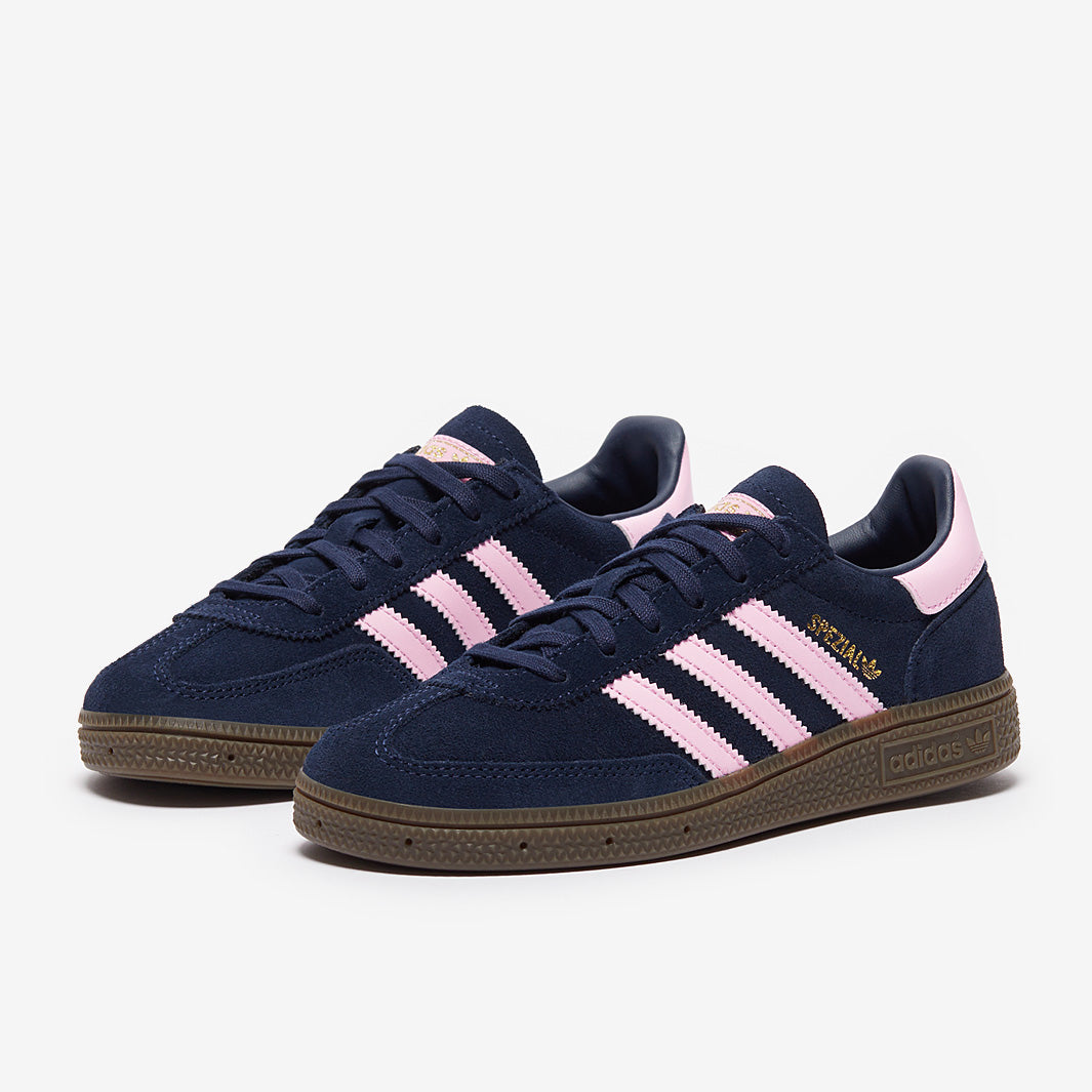 adidas Originals Younger Kids Handball Spezial (PS) - Night Indigo/Orchid  Fusion/Gum - Trainers - Girls Shoes