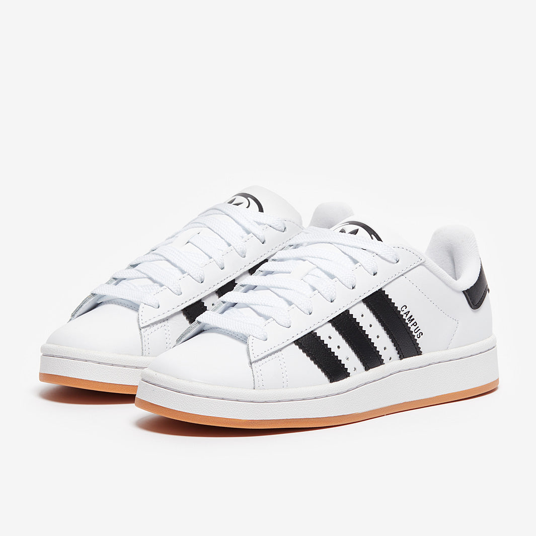 adidas gazelle silver green womens adidas Originals Older Kids Campus 00s (GS) - Ftw White/Core Black -  Trainers