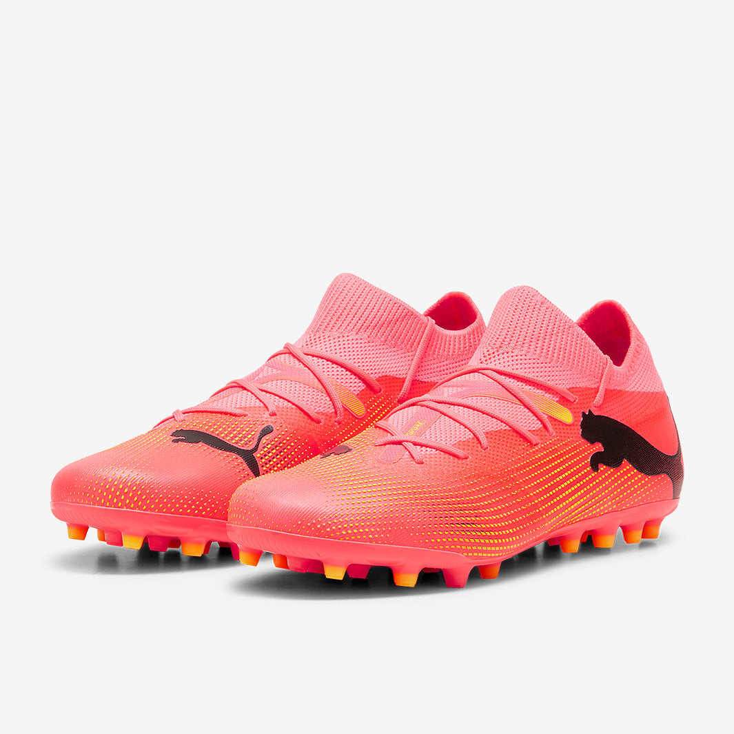 Puma Future 7 Match FG/MG - Sunset Glow/Puma Black/Sun Stream
