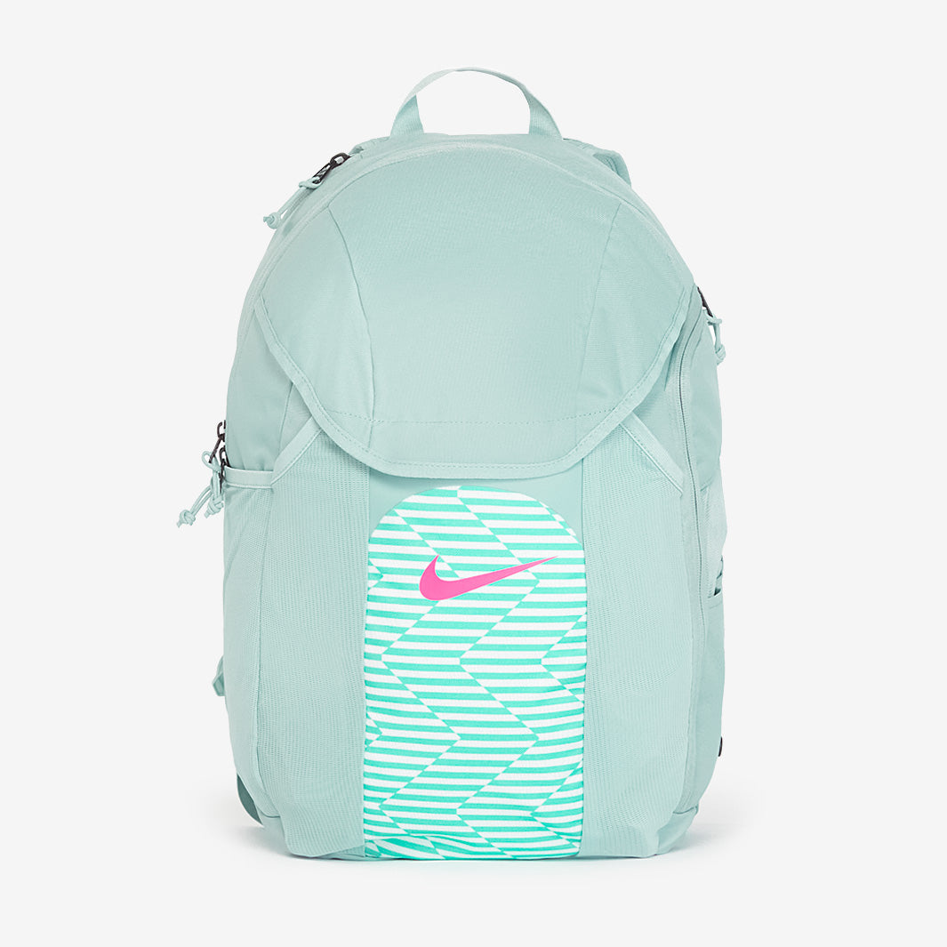 mint green nike backpack Nike Academy Team Backpack (30L) - Ocean Cube/Aurora Green/Pink Blast