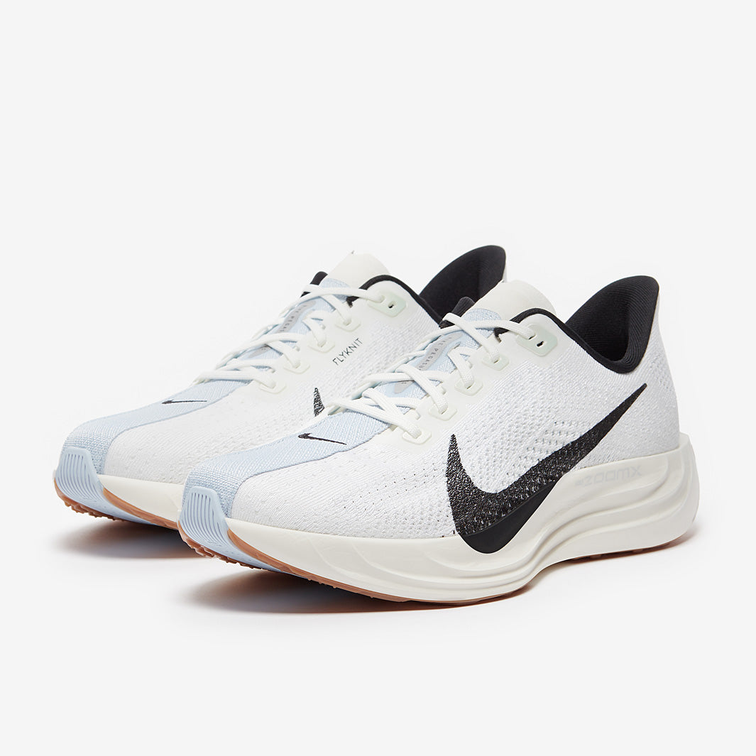 Nike Pegasus Plus - White/Black/Sail/Blue Tint/Gum Med Brown